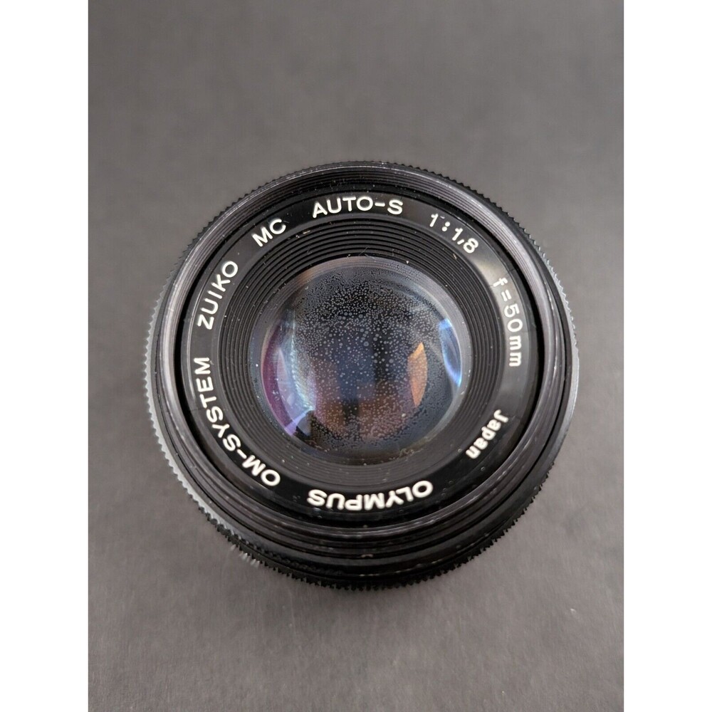 OLYMPUS OM-System ZUIKO MC Auto-S 50mm f/1.8 Standard Lens HAZE READ PRIME
